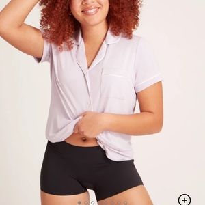 Knix the dream short black large NWT